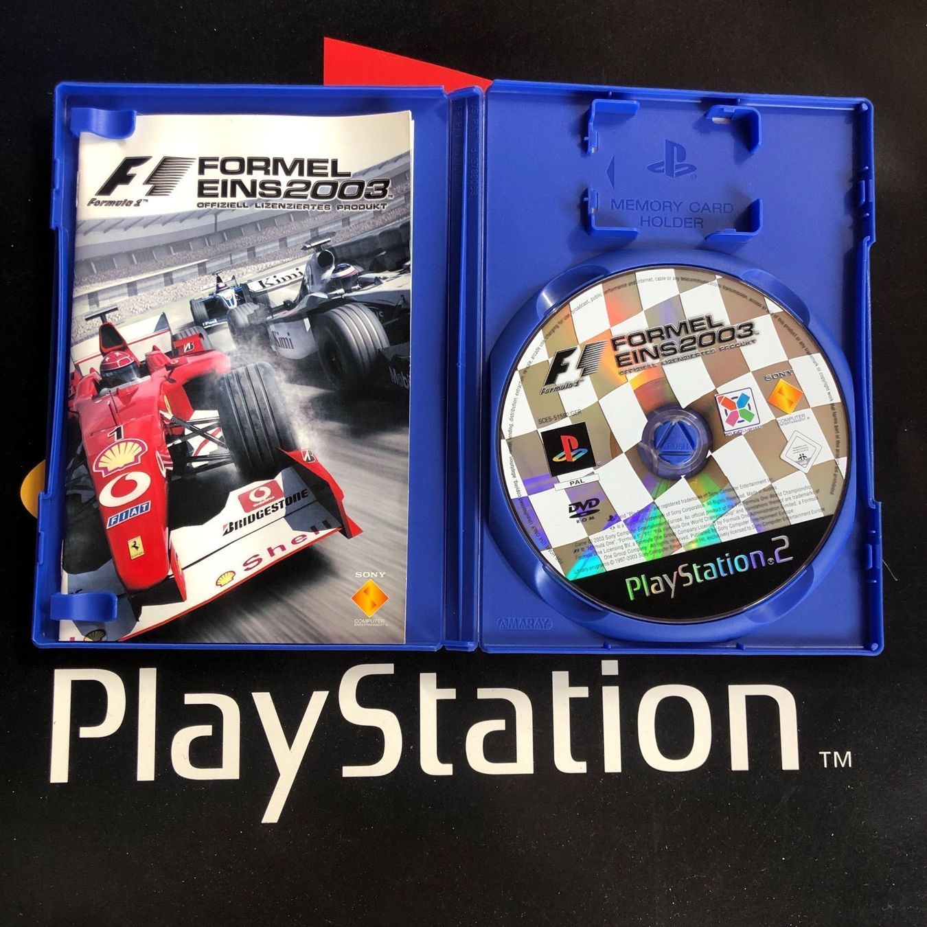 Sony Spiele: Formel Eins 2003 für PS2 – Gebraucht aus Kestenholz von Mad18 2