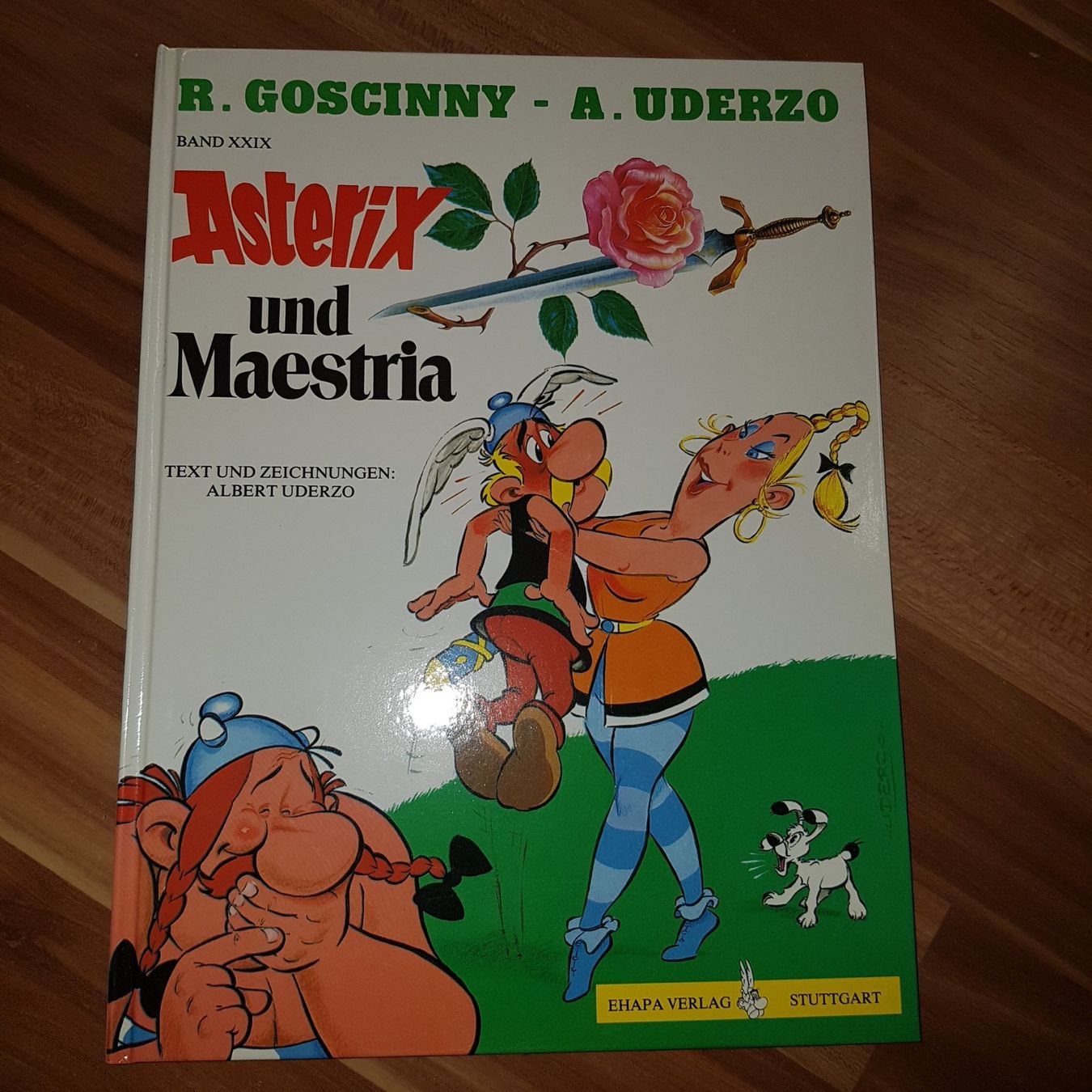 Fumetti: Asterix Maestria Hardcover L12 – Usato da Spiegel b. Bern venduto da Flamingo07