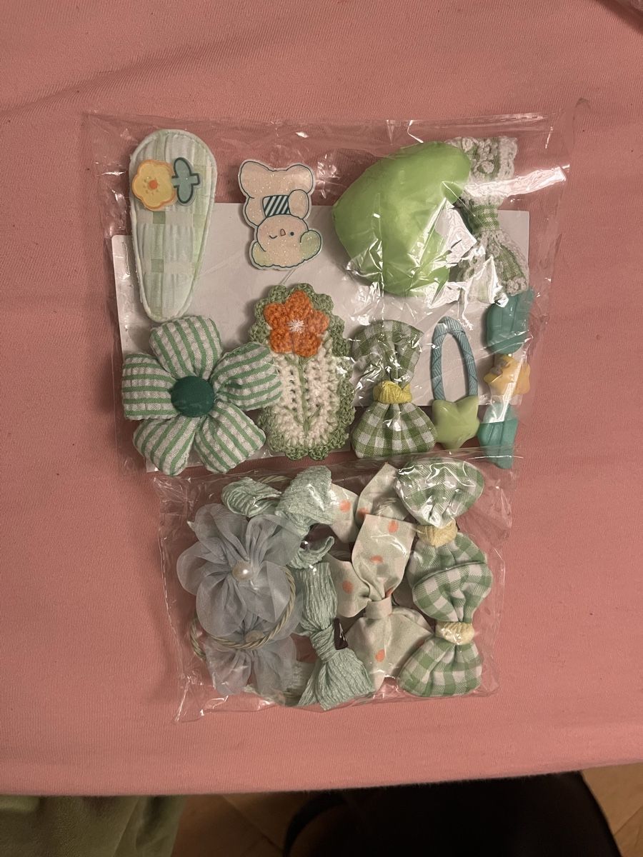 Accessori per capelli: Haarschmuck Set Mädchen neu 13 Teile – Nuovo e nell'imballaggio originale da Olten venduto da sae_82z2 6
