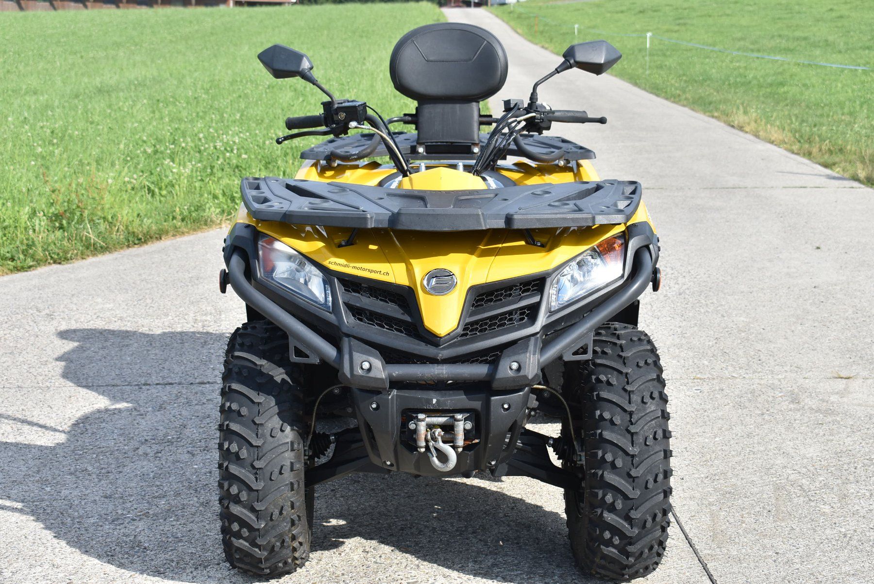 Cf Moto ATV / Quad: CF MOTO C Force 450 EFI DLX 4x4 – Difettoso da Sempach-Station venduto da dragster410 1