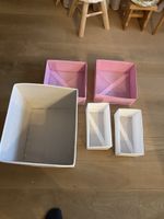 IKEA Aufbewahrungsboxen Set 5-teilig diverse Farben