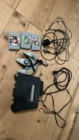 Nintendo 64 Konsole mit Controller und 3 Spielen gebraucht