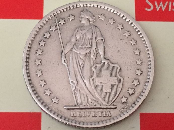 Tutti le monete: 2 Franken 1975 ss – Usato da Elsau venduto da herbybay 1