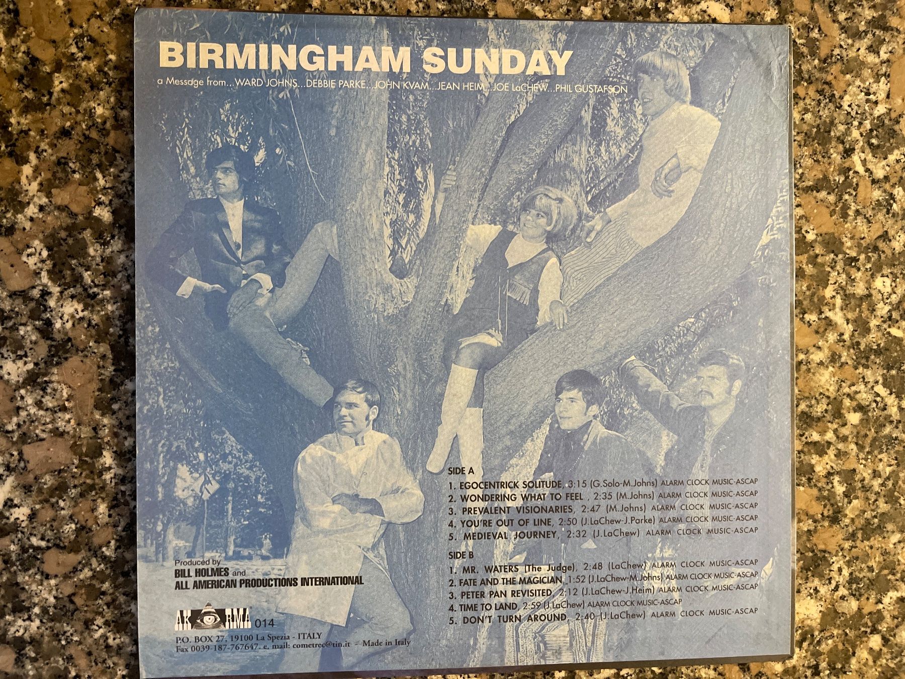 Dischi in vinile: S26/Birmingham Sunday - A Message From – Usato da Frutigen venduto da Philippe_jsp 1