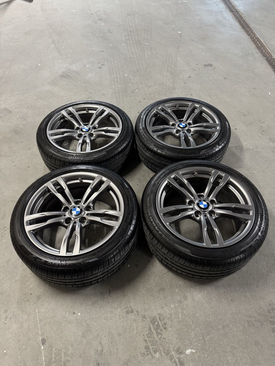 Pneumatici & Ruote complete: 18 Zoll Bmw M Performance Sommerräder – Usato da Chur venduto da KnuchelJero 1