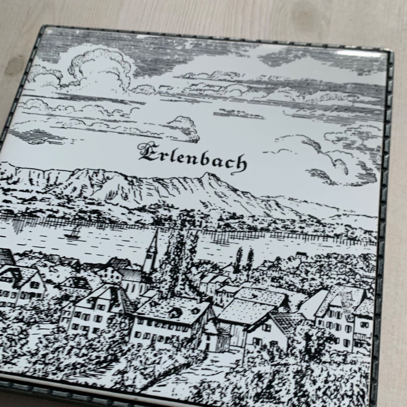 Sottobicchieri: Untersetzer Erlenbach ZH – Usato da Egg b. Zürich venduto da Player1pl1 1