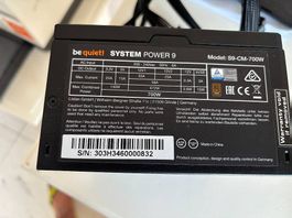 BE QUIET system POWER 700W
