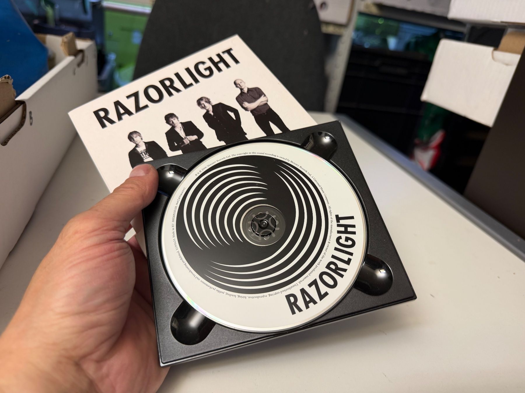 CD: Razorlight - Razorlight - HD23A – Usato da Küsnacht ZH venduto da swisssales.net 2