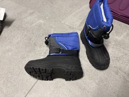 Bottes d'hiver neige enfant étanche taille 30 