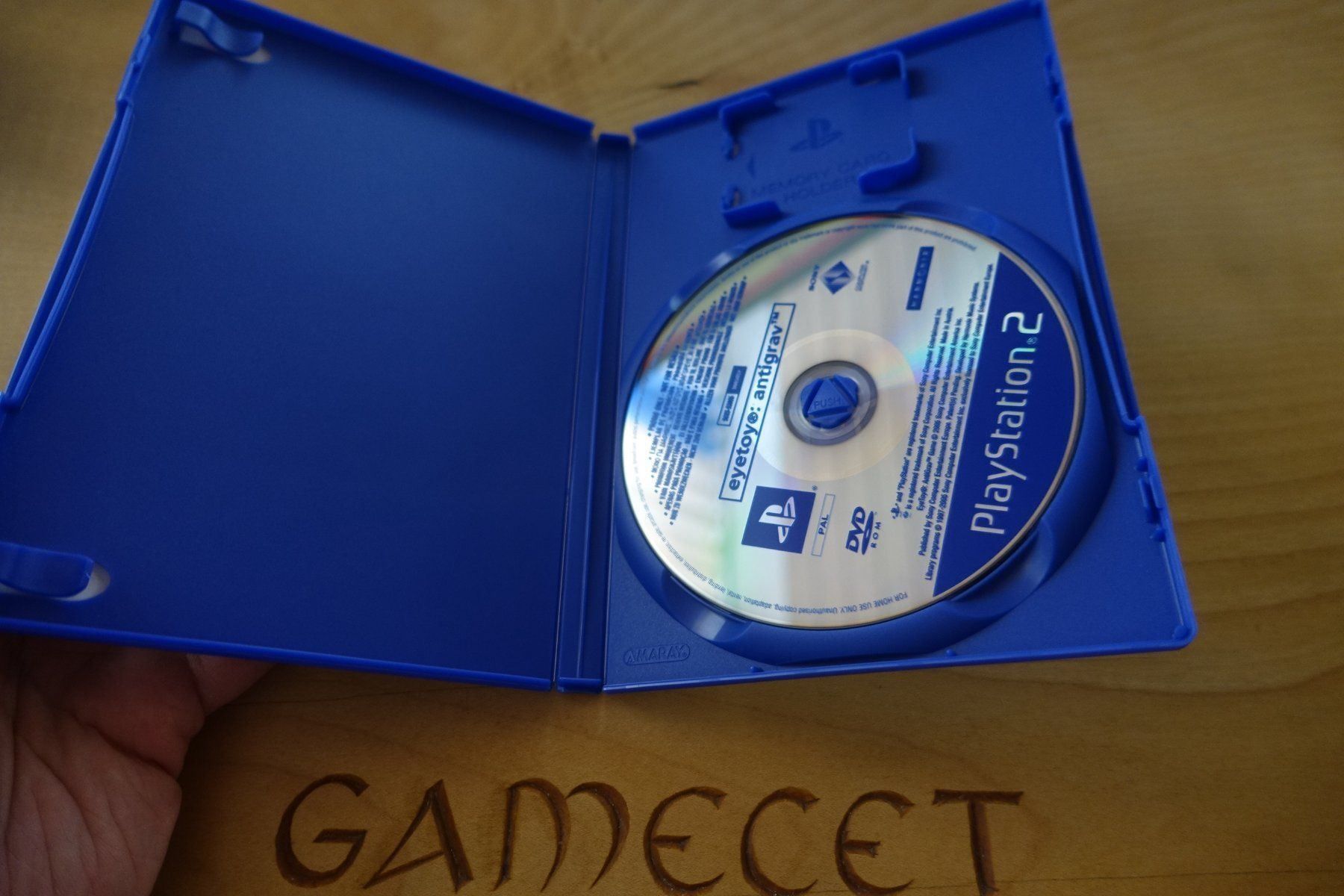 Sony Giochi: EyeToy: AntiGrav - Promo – Usato da Steinach venduto da Gamecet 3