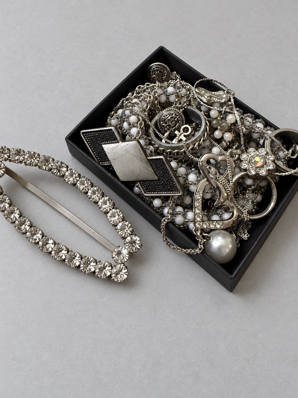 Autres bijoux: Modeschmuck-Konvolut (70) – D'occasion à Dachsen par Lor_s 1