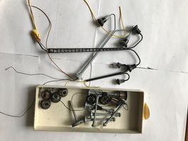verschiedene modelleisenbahn lampen H0