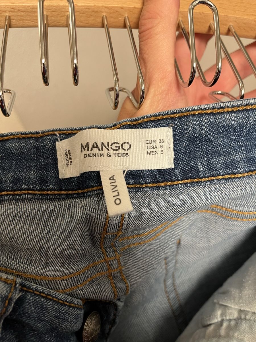 Mango Jeans: Mango Jeans Olivia, Gr.38 – Usato da Wil SG venduto da mar_2jrf 2