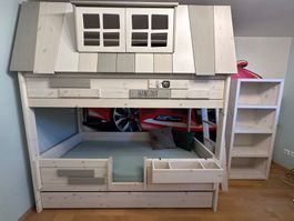 Lifetime Abenteuerbett Hang Out - TOP ZUSTAND INKL. REGAL
