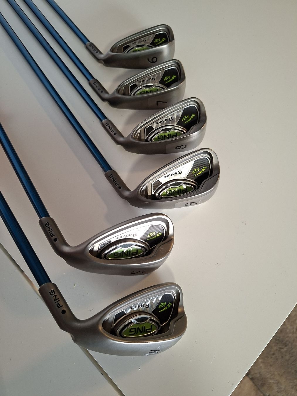 Mazze & Set: PING Golfschläger Rapture V2 – Usato da Gümligen venduto da V10-Shop 1