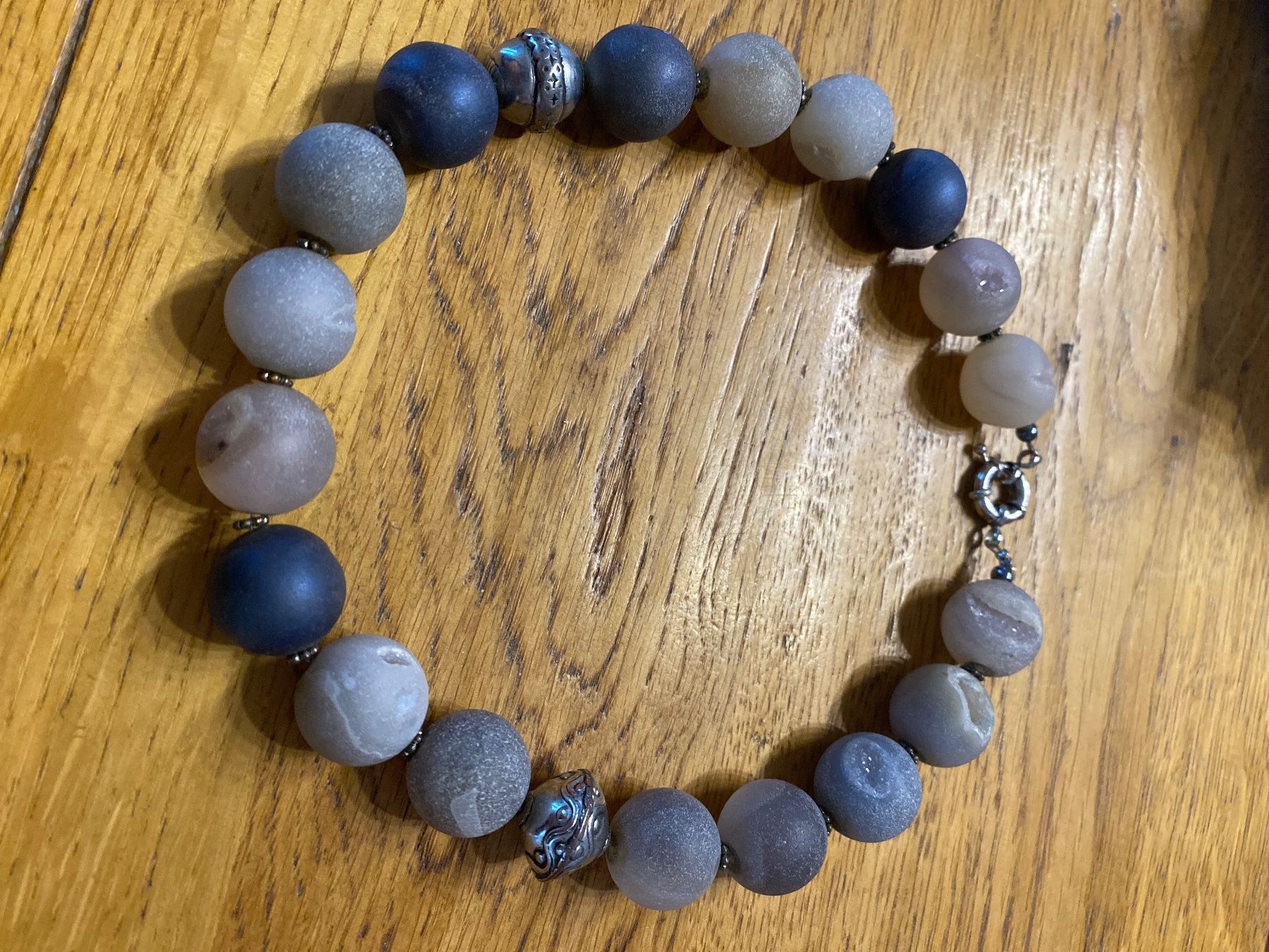 Catenine: Collier en perles de quartz – Usato da Renan BE venduto da tiftiff