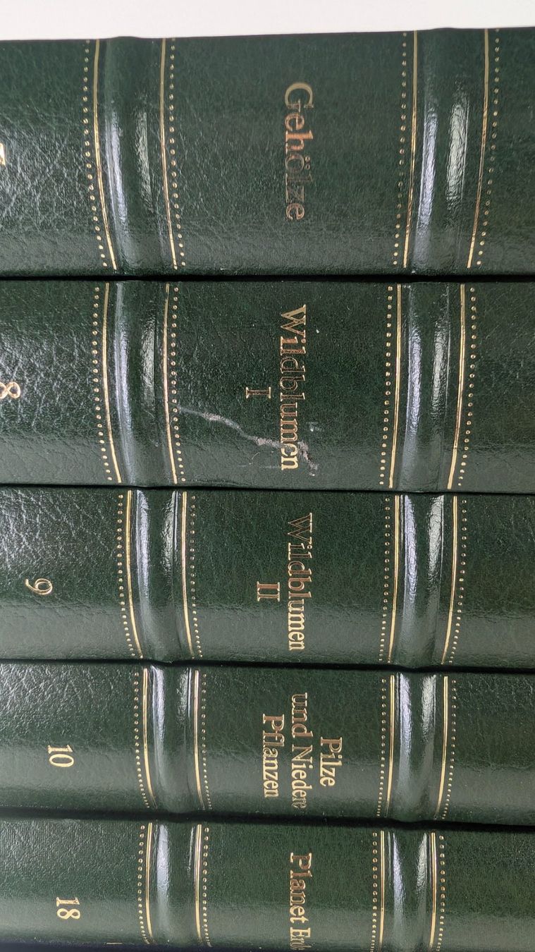 Libri: Bertelsmann Lexikon Konvolut 8 Bände – Usato da Zürich venduto da 1.Simon 1