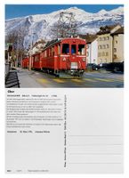 Chur Stadt Altstadt Arosa Bahn RhB ABe 4/4 34 Bernina Bahn