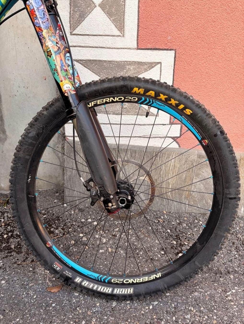 Bergamont Vélos: Downhill-Fahrrad – D'occasion à Falera par mar_9rgt 3