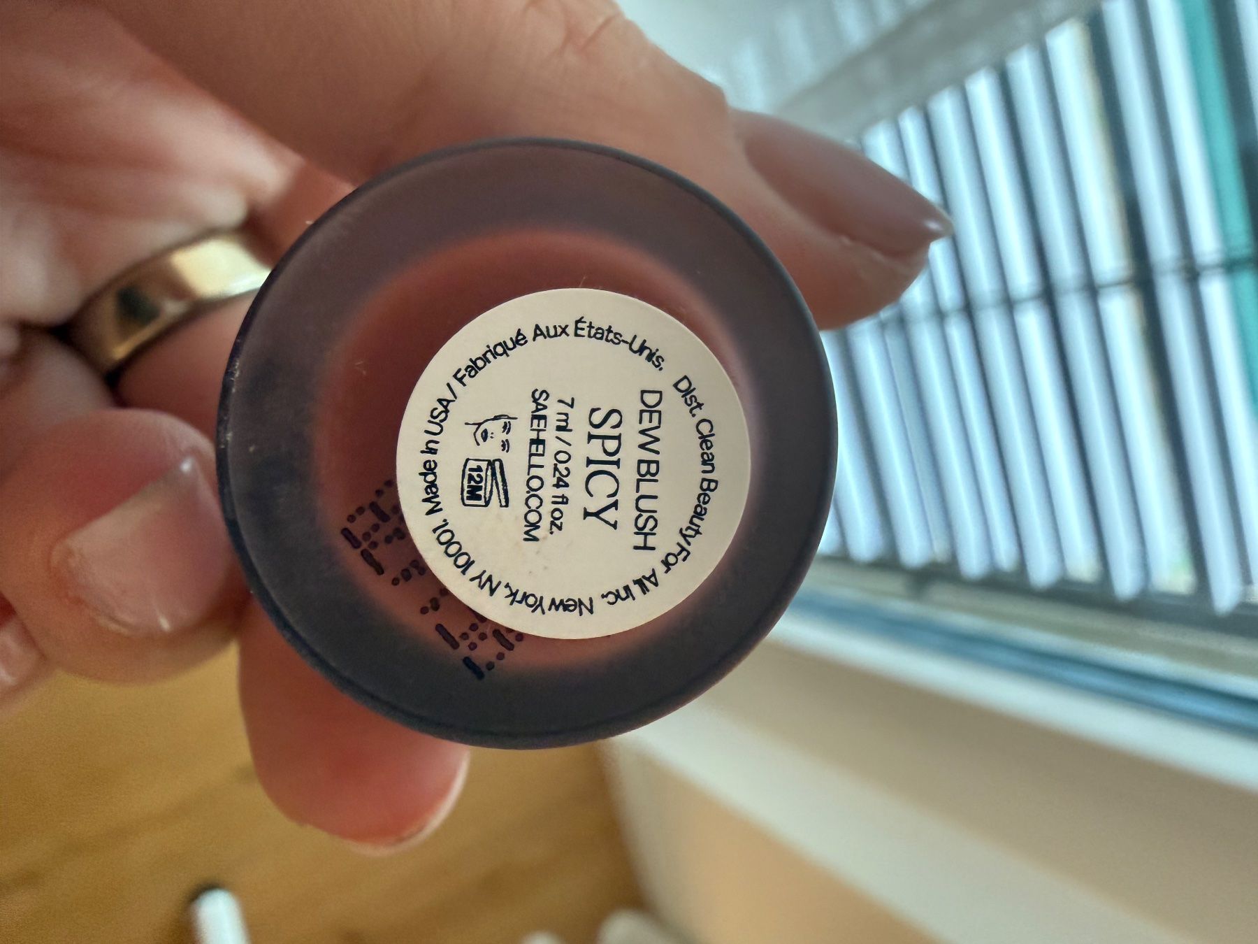 Make-up: Saie Dew Blush Farbe Spicy 7 ml – Usato da Männedorf venduto da fge_tt7h 1