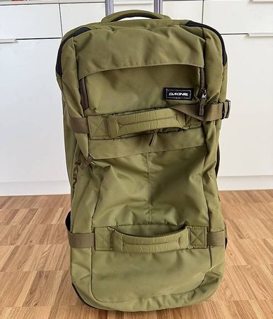 Dakine Rollkoffer grün, 85l