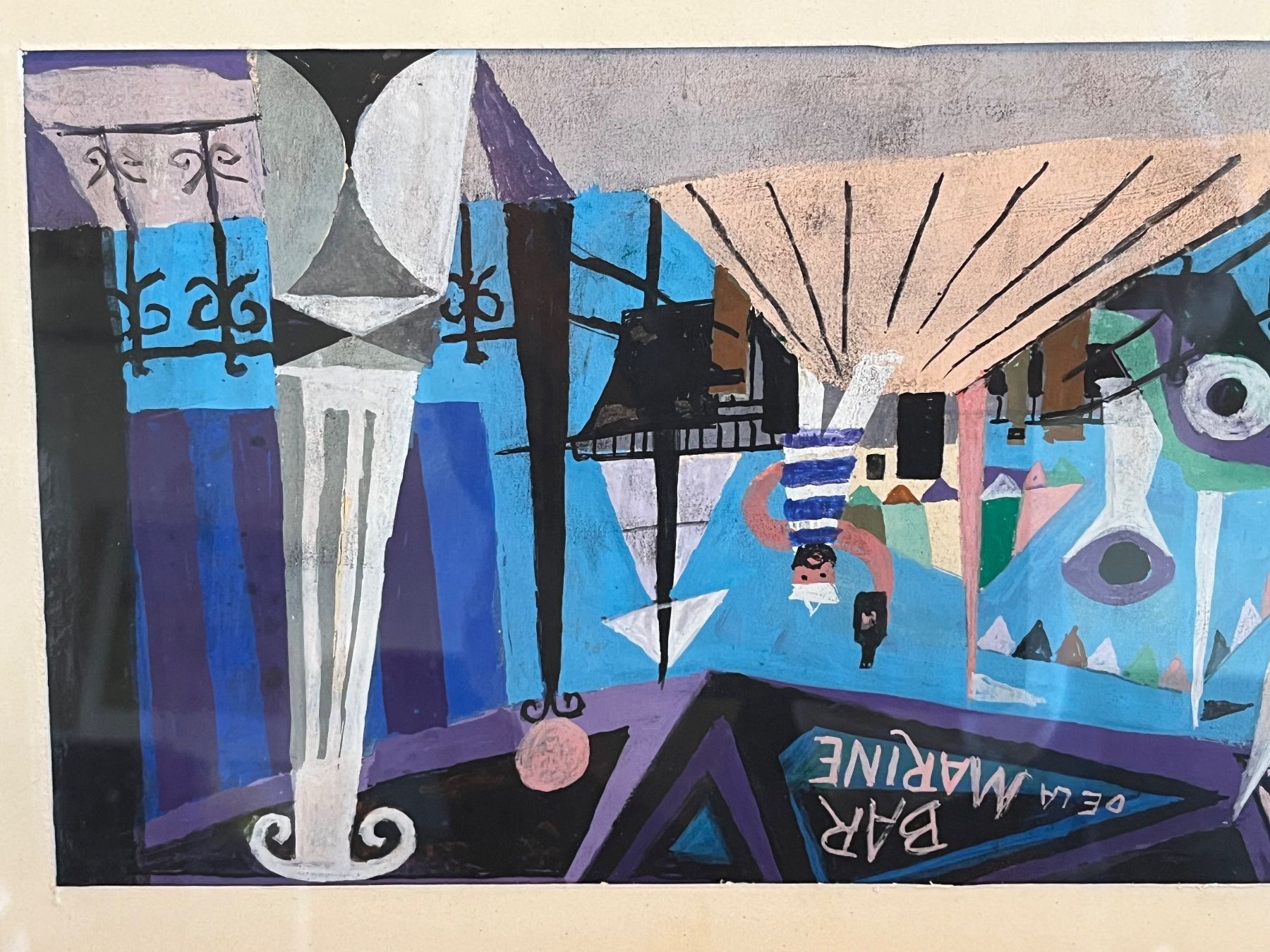 Dipinti: Edwin Ferdinand Grosshardt (schweizerisch, 1901-1960) – Usato da Basel venduto da Kaffee_und_Kunst 2