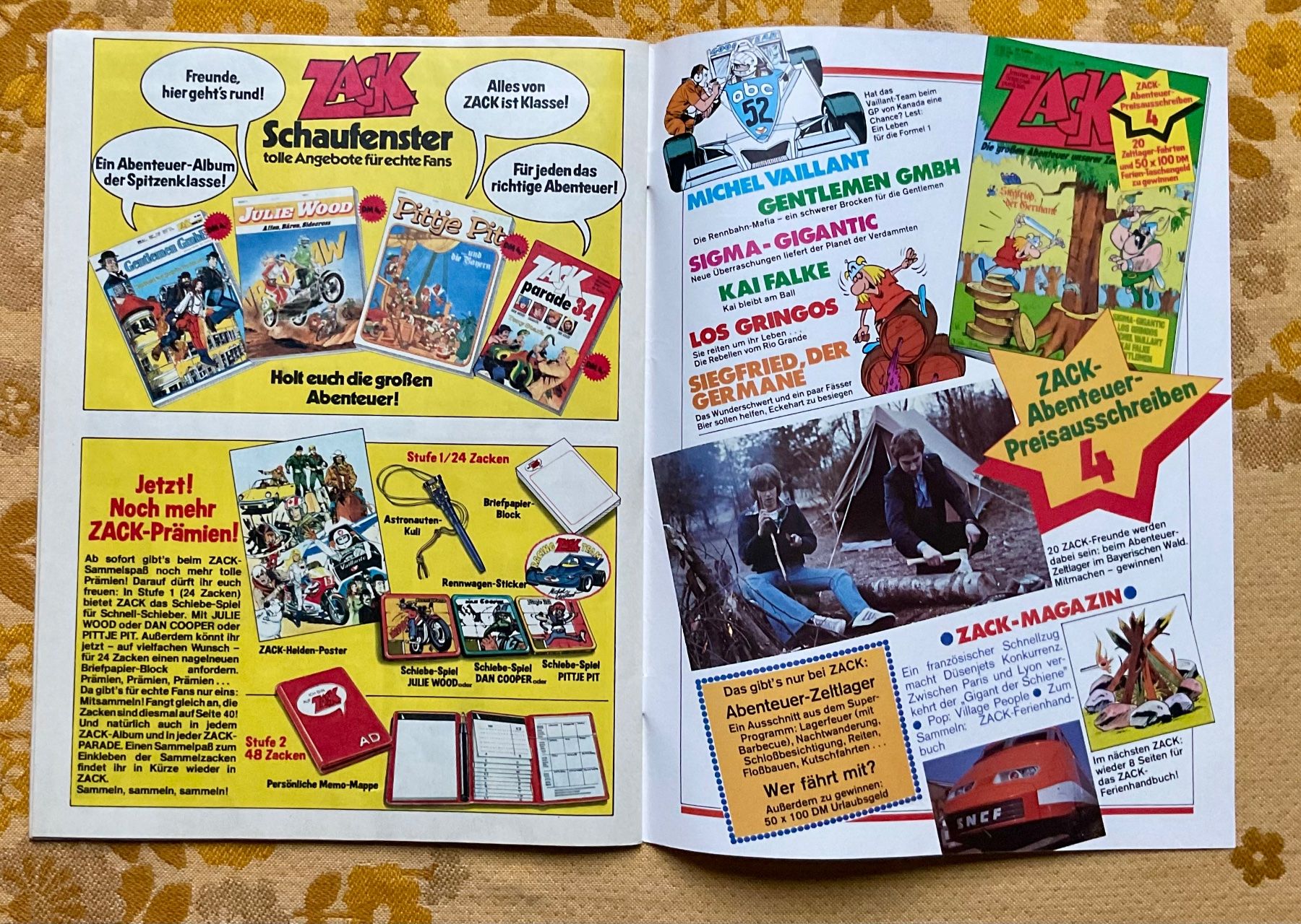 Fumetti: Zack Heft Nr 12 von 1979 – Usato da Endingen venduto da nathan05 8