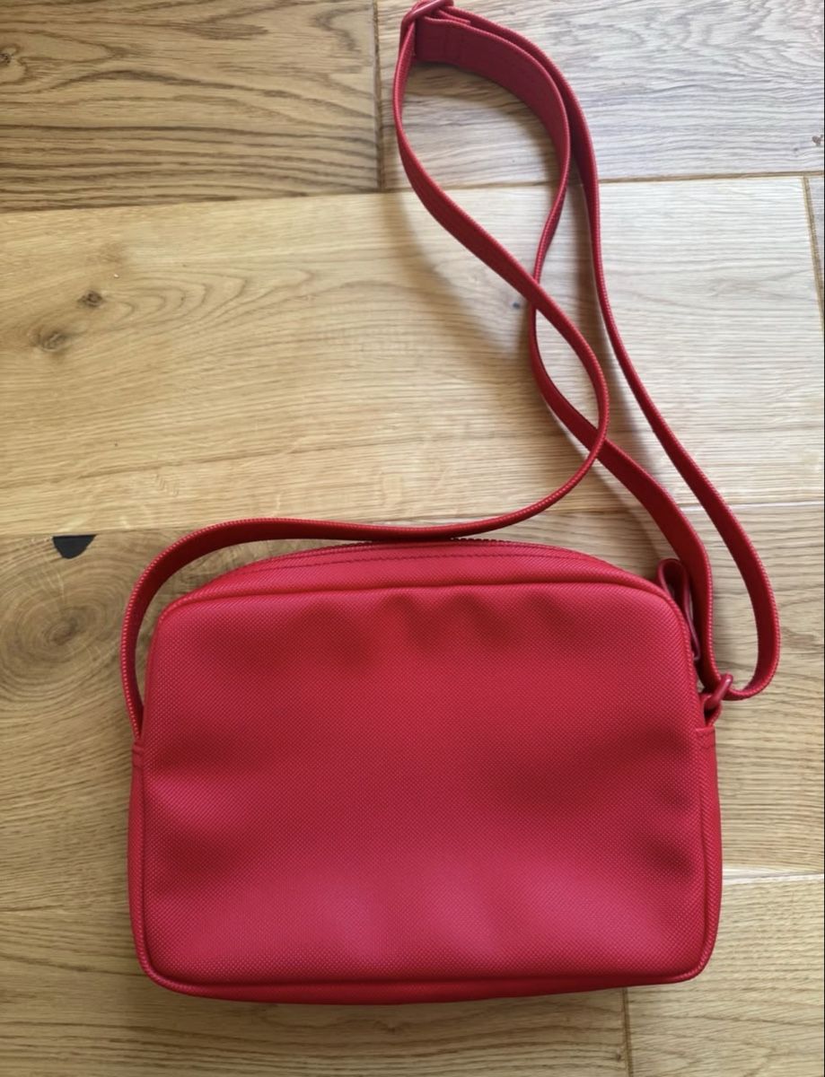 Lacoste Borse: Lacoste red bag – Usato da Neuchatel venduto da Mia_G 1