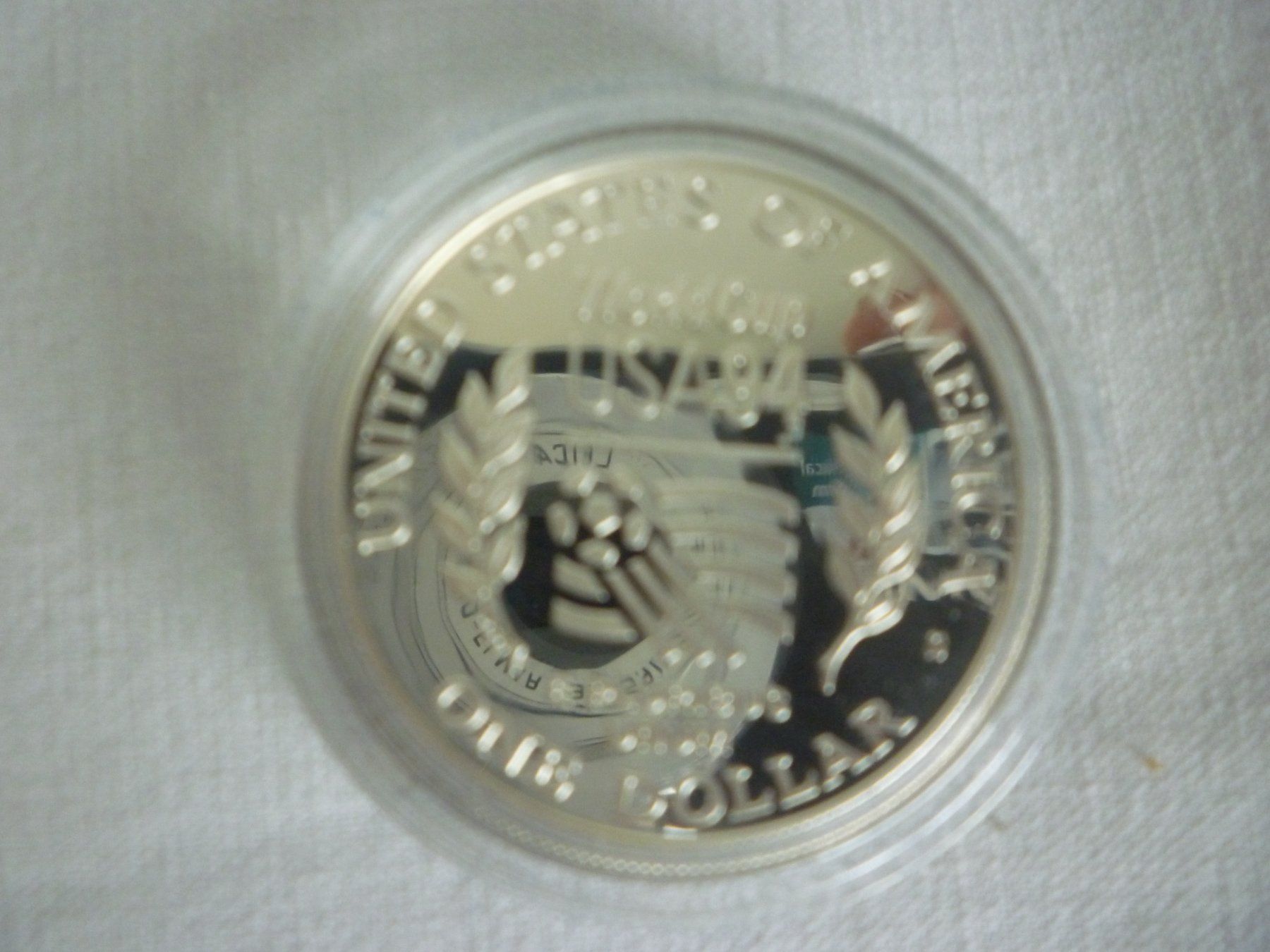 Tutti le monete: world cup usa 1994 coins – Nuovo e nell'imballaggio originale da Langnau am Albis venduto da Molosser 5