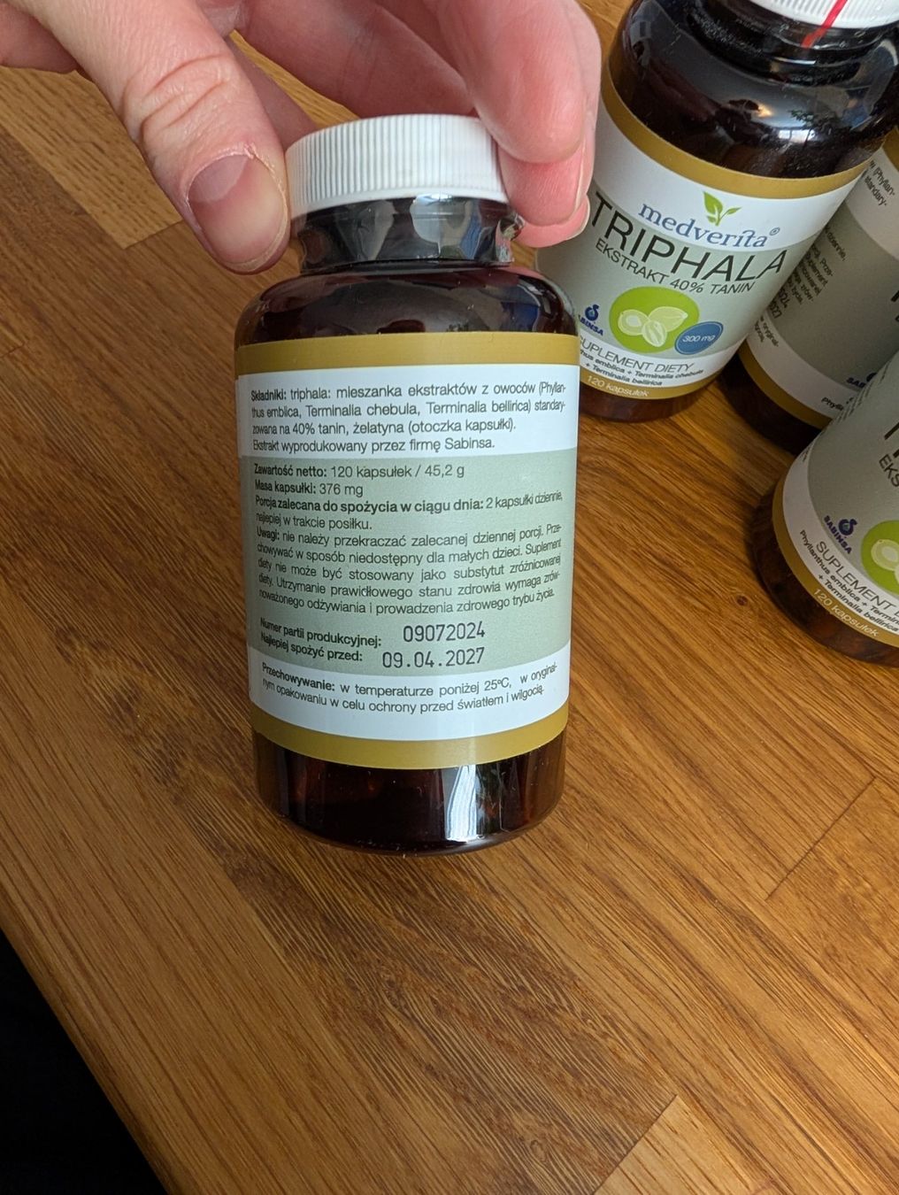 Cibi & Specialità: Triphala 4 Flaschen – Nuovo (secondo la descrizione) da Einsiedeln venduto da mar_6bqc 3