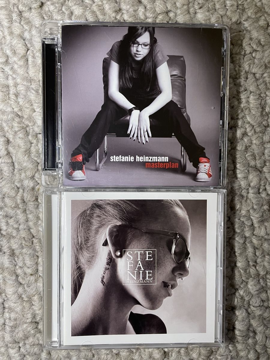 CDs: 2x Stefanie Heinzmann – Gebraucht aus Reinach AG von trigger7811
