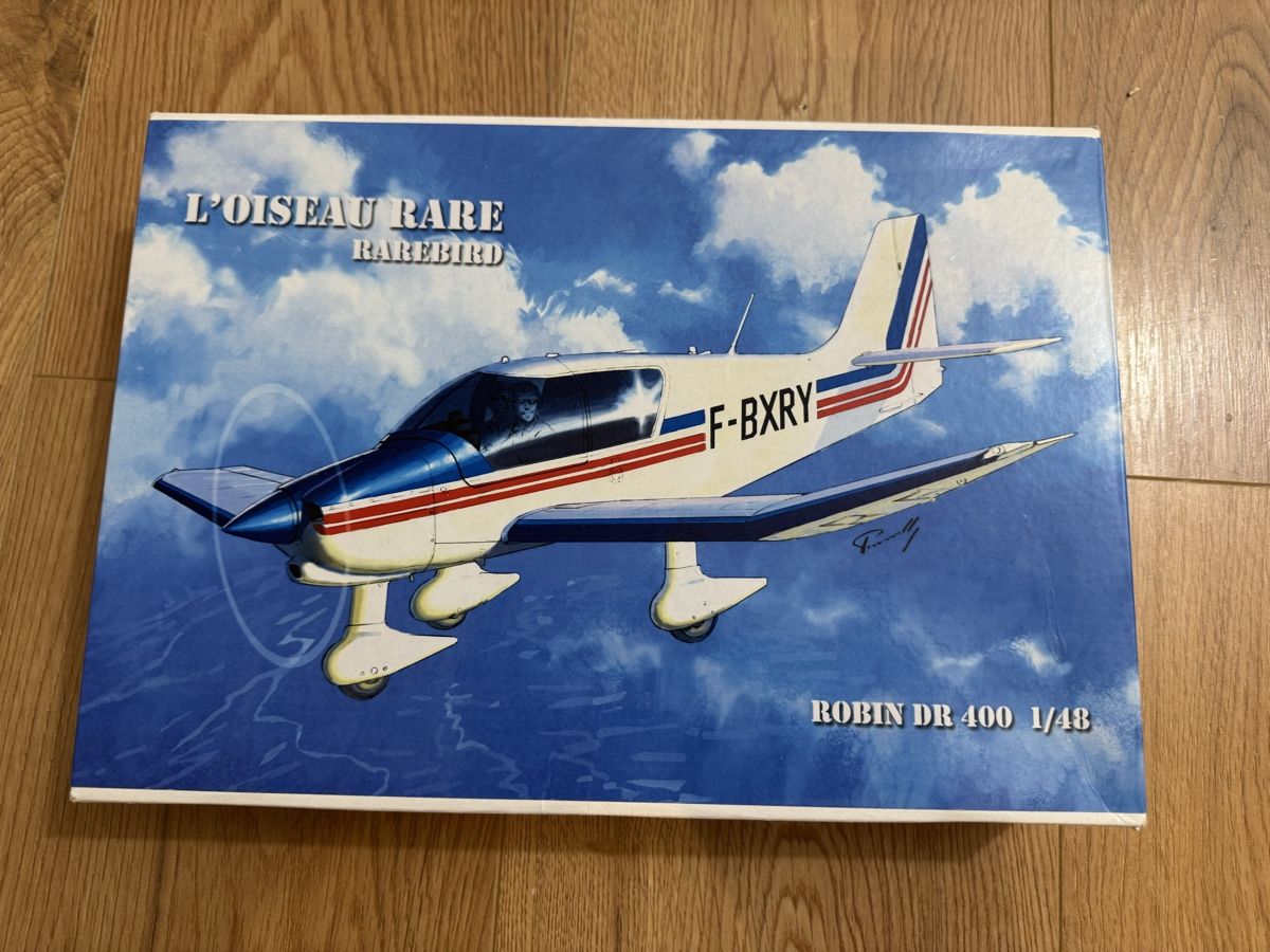 Kit di modellismo & Modellini statici: Robin DR 400 1/48 (RARE) – Nuovo e nell'imballaggio originale da Bachs venduto da stageo