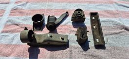 Golf 1 Motorenhalter
