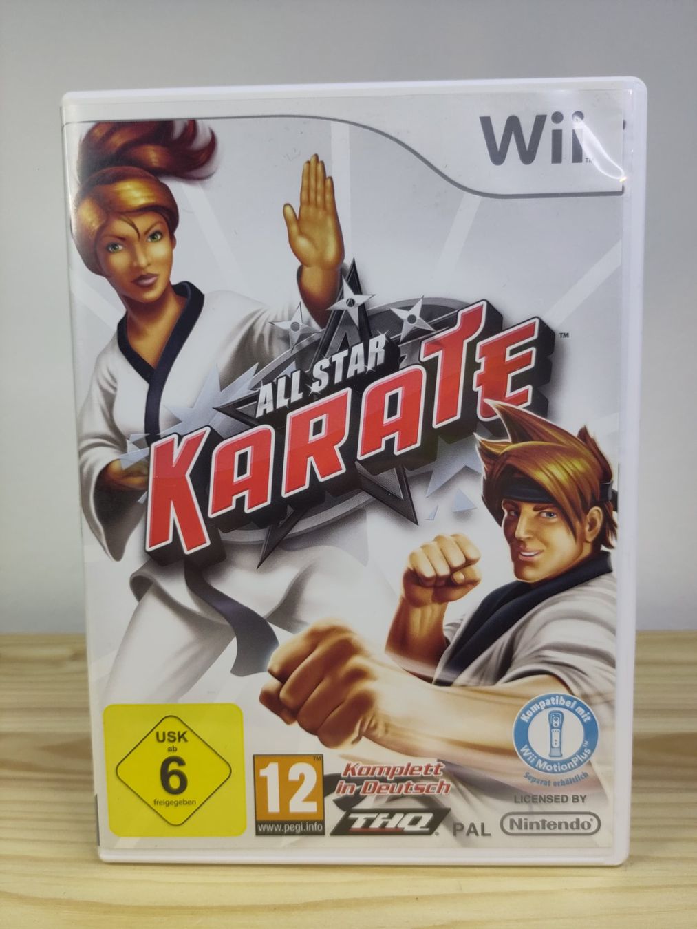 Giochi: All Star Karate Nintendo Wii PAL CIB – Usato da Zug venduto da RepTCG