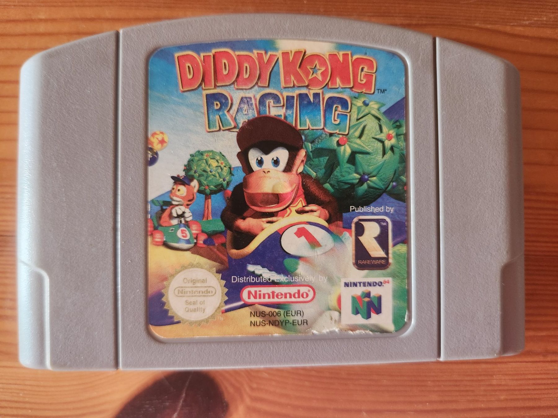 diddy-kong-racing-n64-modul-gebraucht-in-tafers-f-r-chf-22-mit