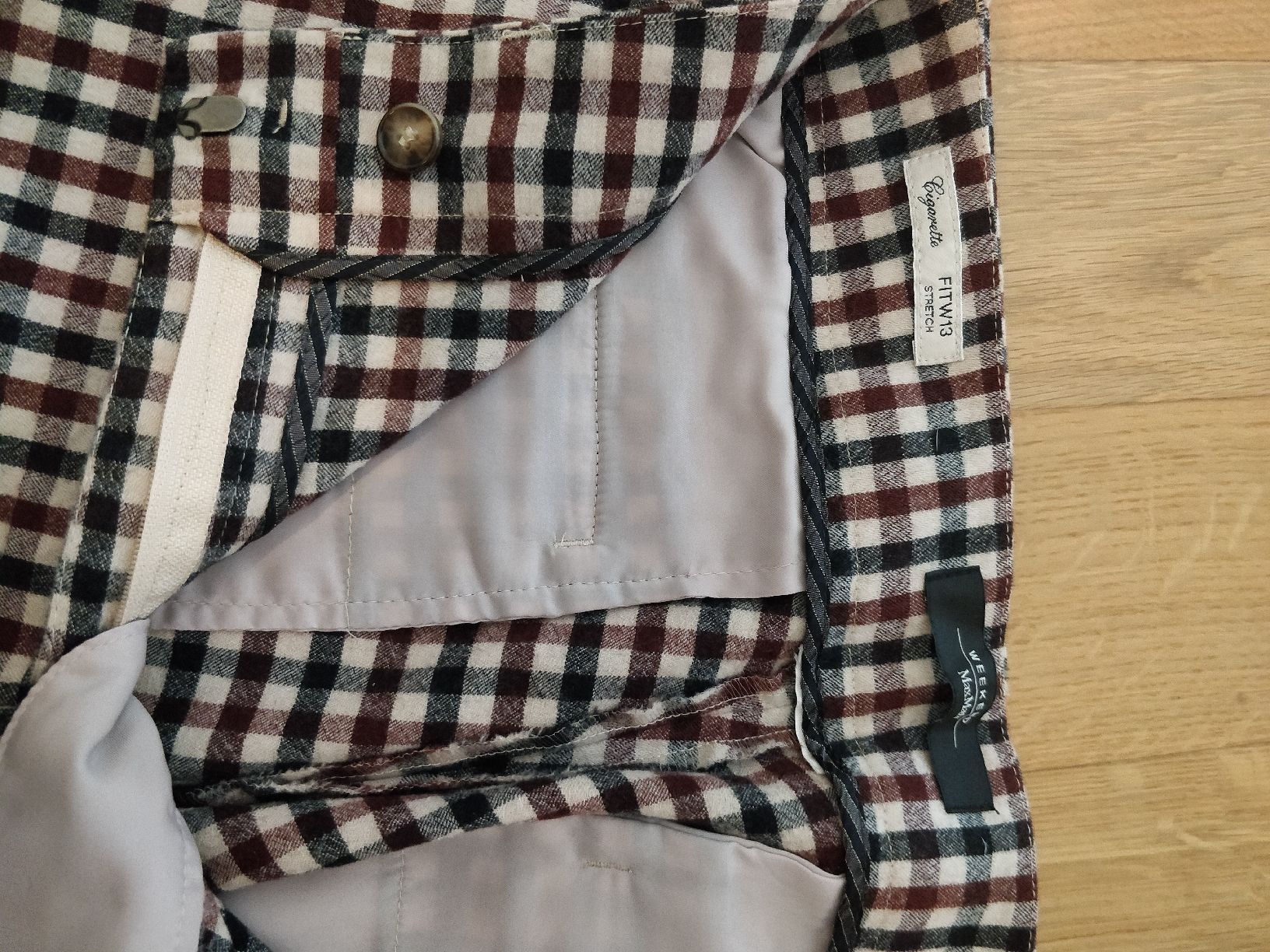 Max Mara Pantaloni: Weekend Max Mara Hose – Nuovo (secondo la descrizione) da Chur venduto da Eona4 2