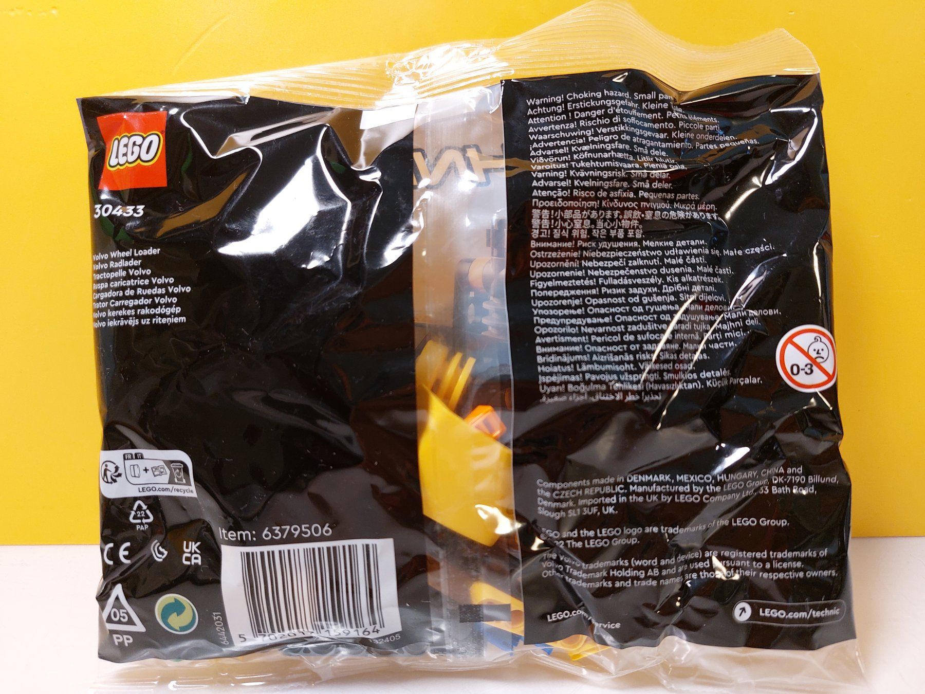 Lego Kit di costruzioni: LEGO Technic 30433 Volvo Radlader - NEU – Nuovo e nell'imballaggio originale da St.Gallen venduto da TinasBauundSpiel 1