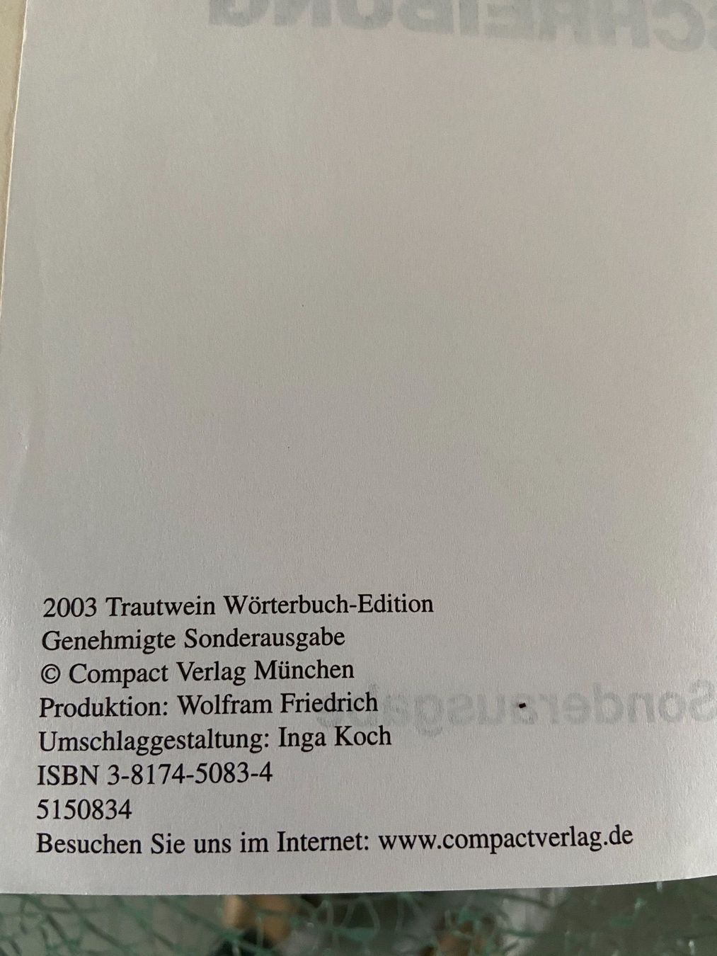 Bücher: Neue Deutsche Rechtschreibung Buch – Gebraucht aus Oftringen von andrax 1