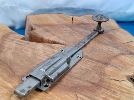 1 schöner antiker Stossriegel 21cm, Eisen (3733#TBS1)