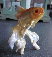 Hummel-Goebel, Nr. 34, Porzellan Schleierschwanz Goldfisch