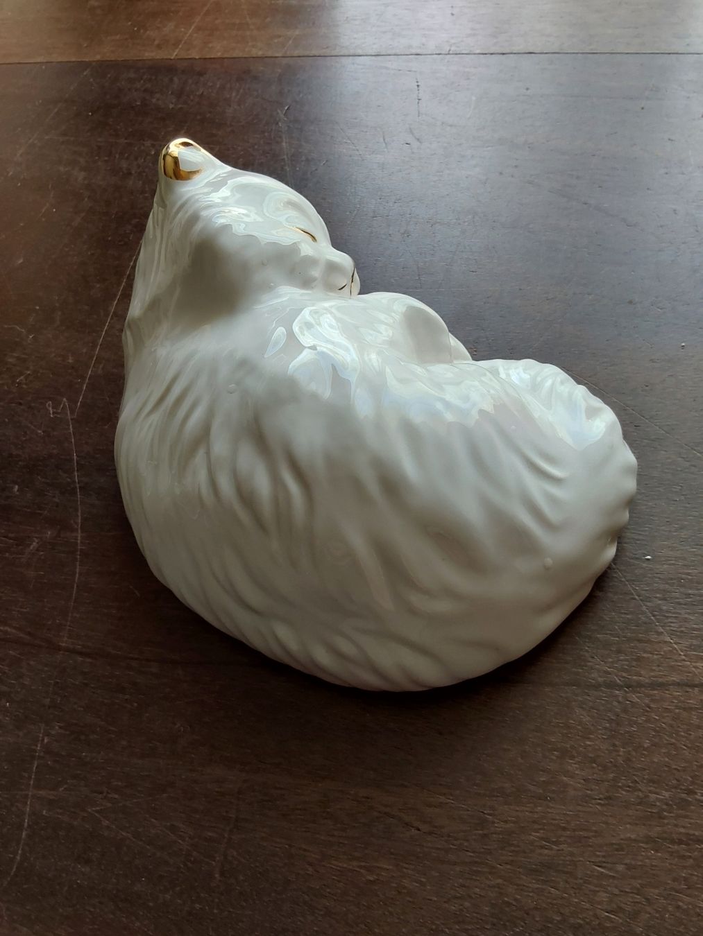 Figuren:  Gilde  Porzellan Katze  – Gebraucht aus Steinach von Chilli1957 5