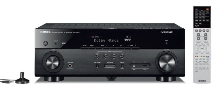 Yamaha Heimkino: Yamaha AVR RX-A670 – Gebraucht aus Bettwiesen von Chair 1