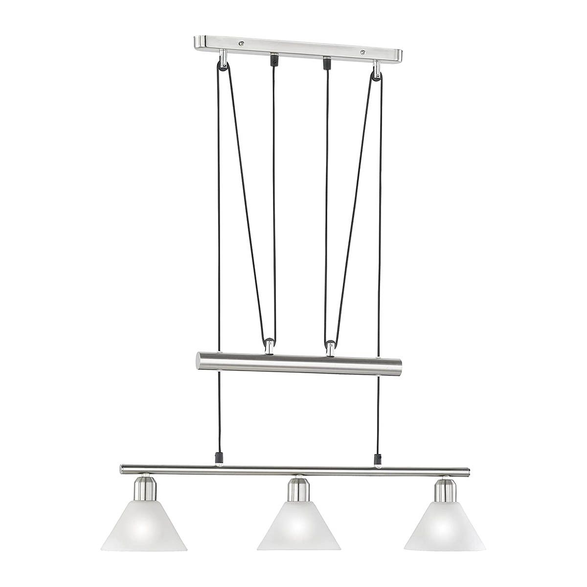 Lampadari & plafoniere: Pendelleuchte, 3 Spots, 66 cm x 180 cm – Nuovo (secondo la descrizione) da Kreuzlingen venduto da Smart-Light 2