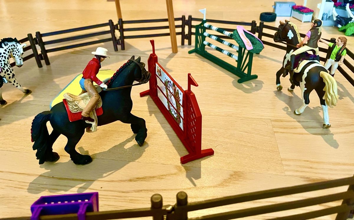 Schleich Spielzeuge: Schleich Reitanlage – Gebraucht aus Pfäffikon ZH von d_buchmann 4