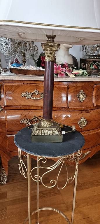 Lampade: Edle, Empire Tischlampe – Usato da Kaufdorf venduto da Nati-Nati 4
