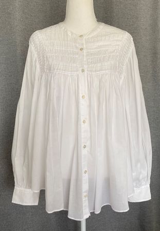 Banana Republic Bluse aus Baumwolle Grösse M