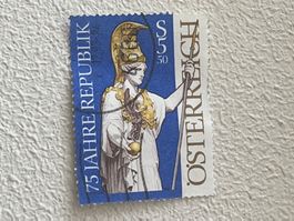 Österreich Briefmarke