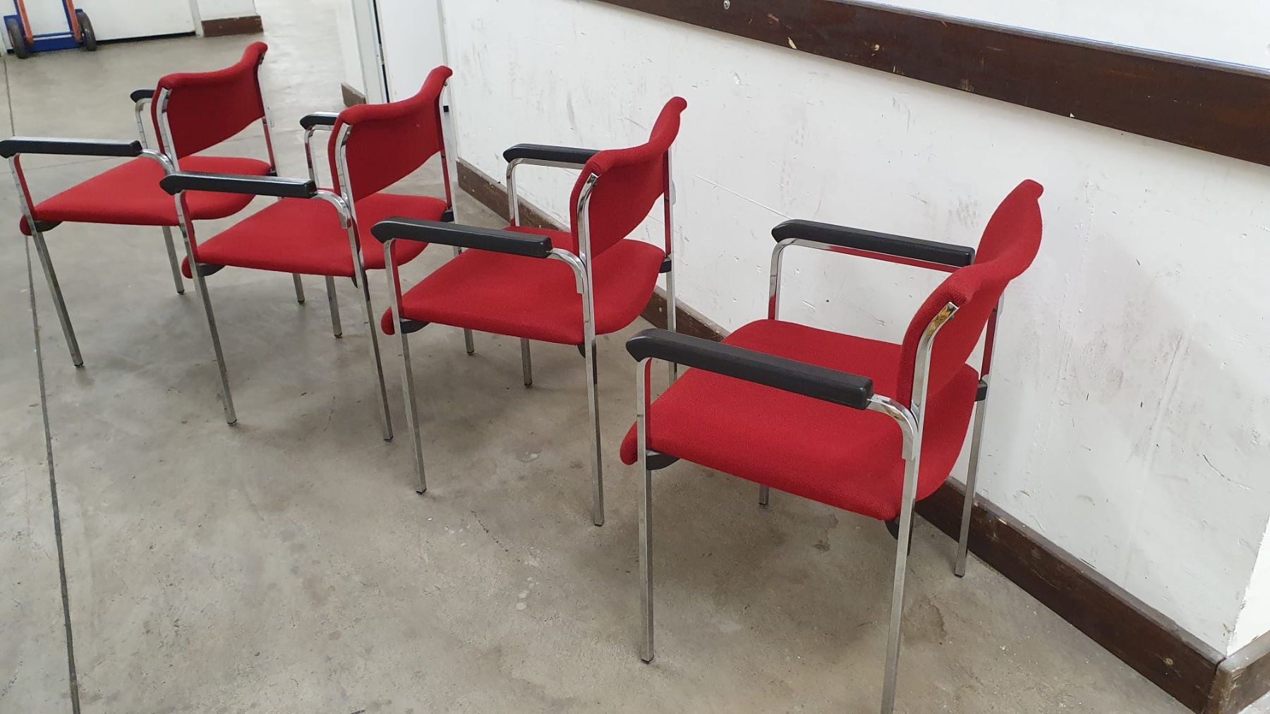 Girsberger Sedie: 4 STK.VINTAGE GIRSBERGER STÜHLE – Usato da Dietikon venduto da brocki-eyra