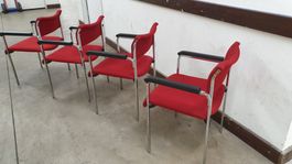 4 STK.VINTAGE GIRSBERGER STÜHLE