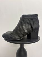 Passo per Passo Schwarze Sommer Stiefeletten Leder Gr. 38